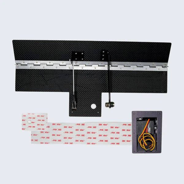 PITCH - Trim Tab Size (includes Push rods and fixing hardware)