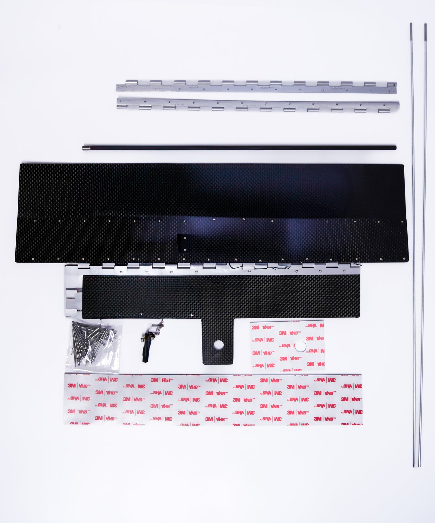 YAW - Trim Tab Size (includes Push rods and fixing hardware)