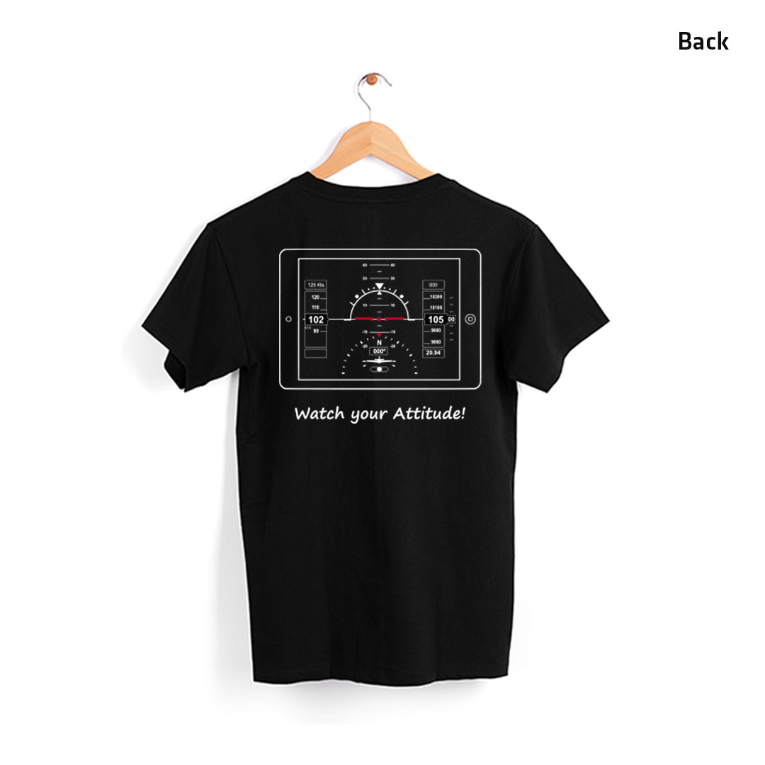 Levil Aviation Shirt - Watch your Attitude!