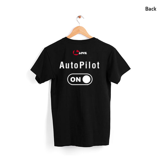 Levil Aviation Shirt - Autopilot Mode On