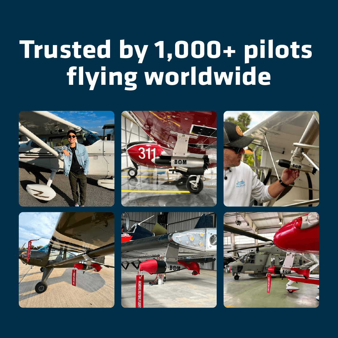 BOM without ADS-B in upgrade to with ADS-B in