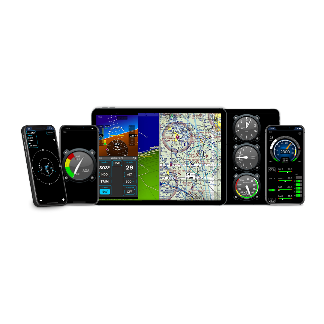 The Levil Aviation App | Customizable Digital Instrument Panel